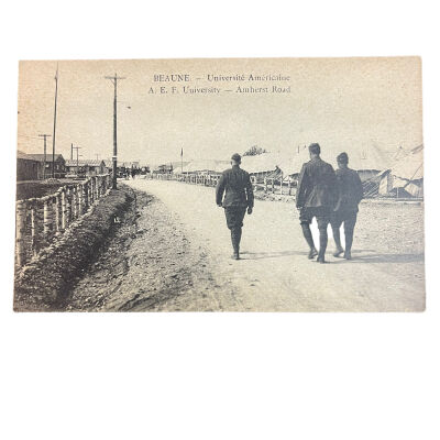 A.E.F. University- Amherst Road