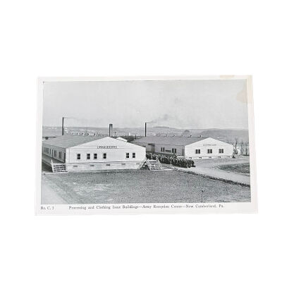 Processing and Clothing Issue Buildings