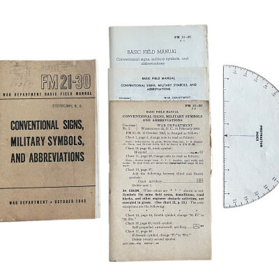 FM 21-30 Conventional Signs, Military Symbols, and Abbreviations