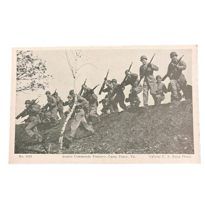 Seabee Commando Training