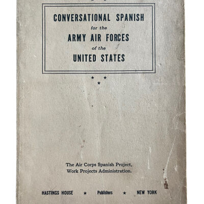 Conversational Spanish for the AAF