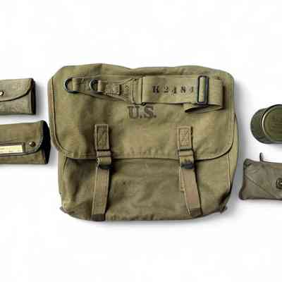 Alarie/Gougon WAC Canvas Field Bag