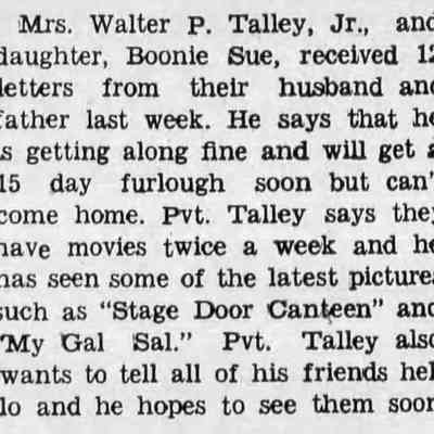 The Daily Review, June 28, 1943