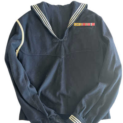 Mastroeni Navy Uniform