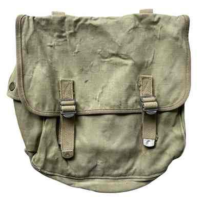Major John M. Pitzer Canvas Field Bag