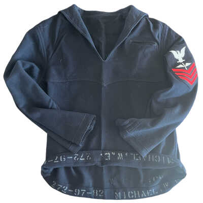 Michael Navy Uniform