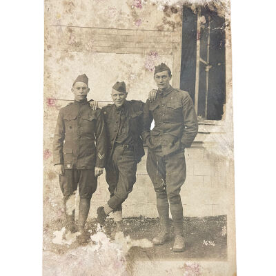 World War 1 postcard