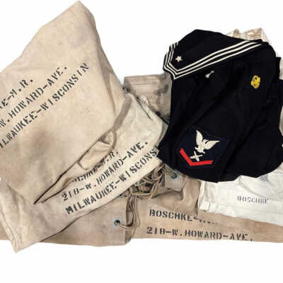 Boschke Navy Uniforms