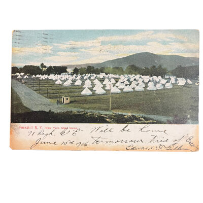 Peekskill N.Y. New York State Camp