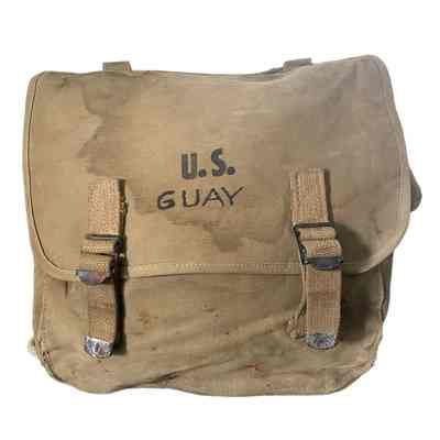 Clarence D. Mote Field Bag