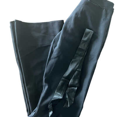 Pants and tie