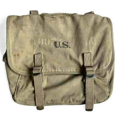 10074 J (A) Canvas Field Bag