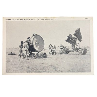 Plane Detector and Searchlight