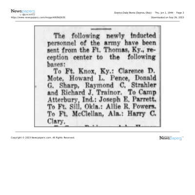 June 1, 1944: Dayton Daily News