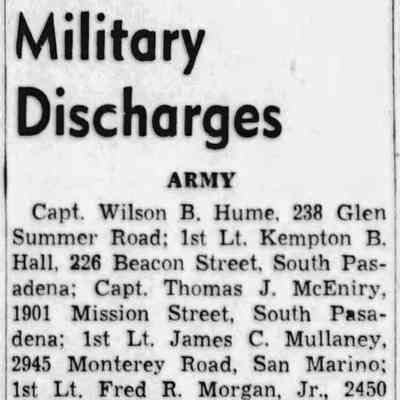 Metropolitan Pasadena Star News, March 19, 1946
