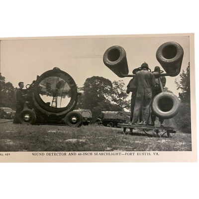 Sound Detector and 60-Inch Search Light