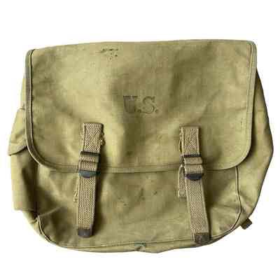 Eleanor M. Stanford Canvas Field Bag