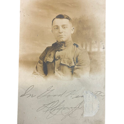 World War 1 postcard