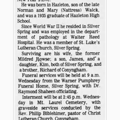 January 2, 1979: Standard-Speaker Hazleton, PA