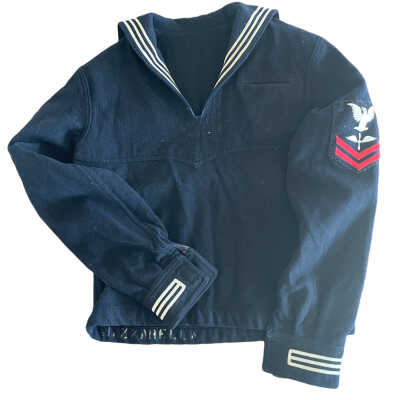 Mazzarrella Navy Uniform