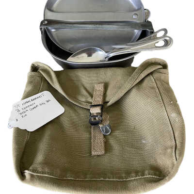 Raymond J. Caprin mess kit