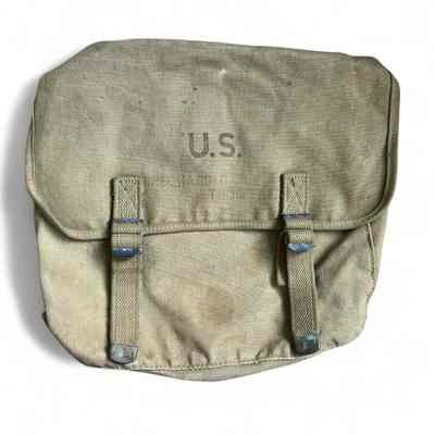 Harold Trostle Canvas Field Bag