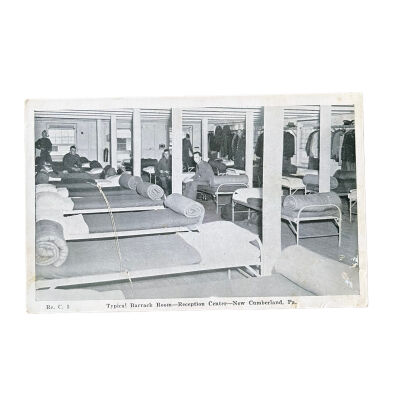 Typical Barracks Room