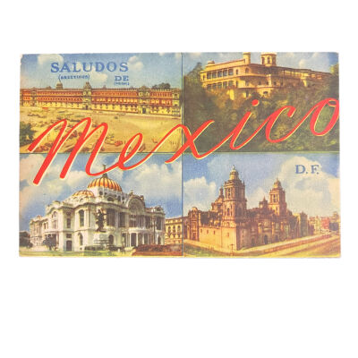 Mexico Postcard