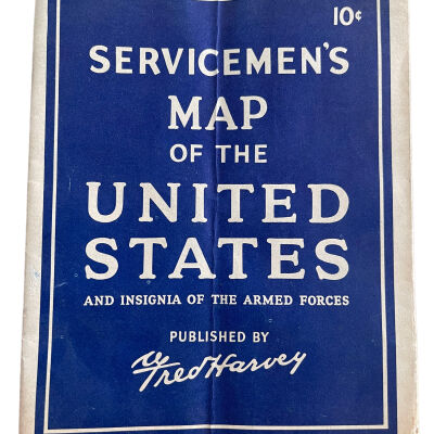 Servicemen’s Map of the United States