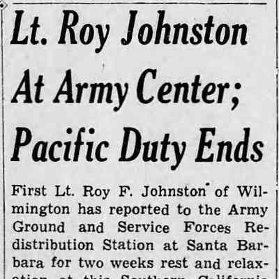 Wilmington Daily Press Journal, September 29, 1945