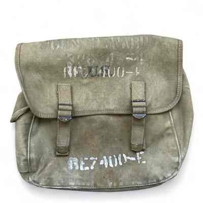 John P. Ward Canvas Field Bag