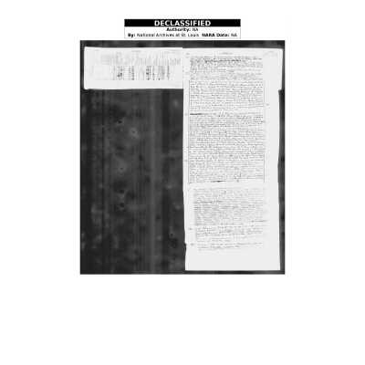 Morning Report 1919: Morning report showing service to Russia.