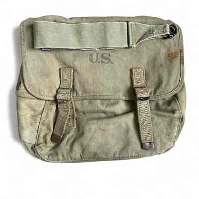 Sandy R. Flynt Canvas Field Bag