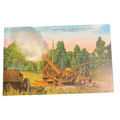 Service Firing, 240 MM Howitzer (79th F.A.)