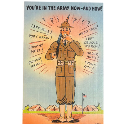 You’re In The Army Now-And How!
