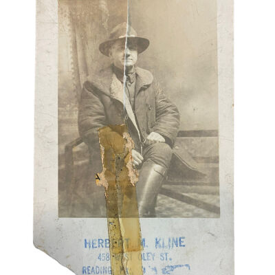 World War 1 Postcard