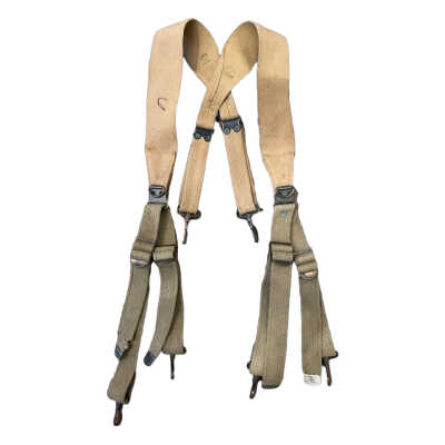 Edward L. Bellett M1936 Suspenders