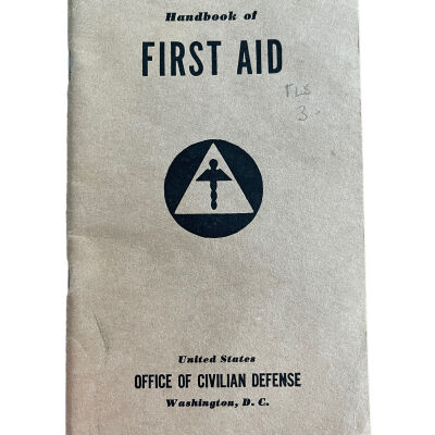 Handbook of First Aid