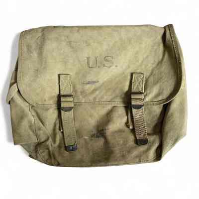 Lt. Vada K. Roberts Canvas Field Bag