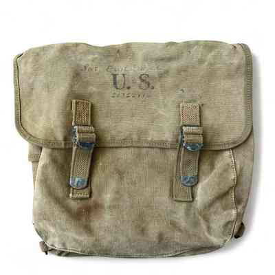 Emil Dolce Canvas Field Bag