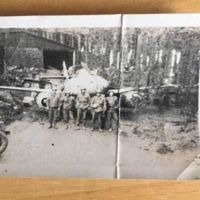 WWII unknown location