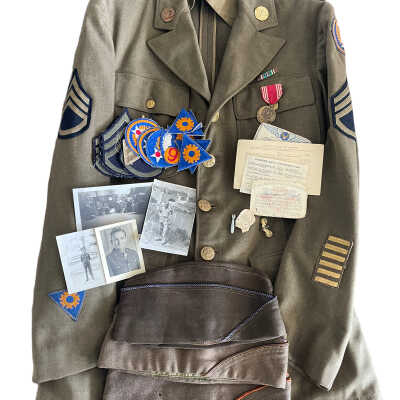 Alexander W. Puett USAAF Uniform