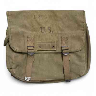 Harry R. Simonson Canvas Field Bag