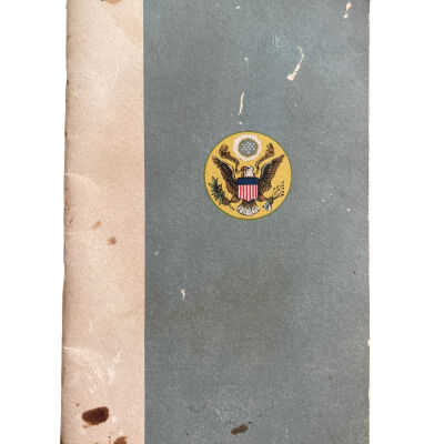 Army Navy Booklet