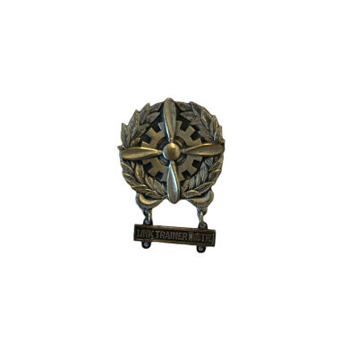 Link Trainer Instructor Qualification Badge