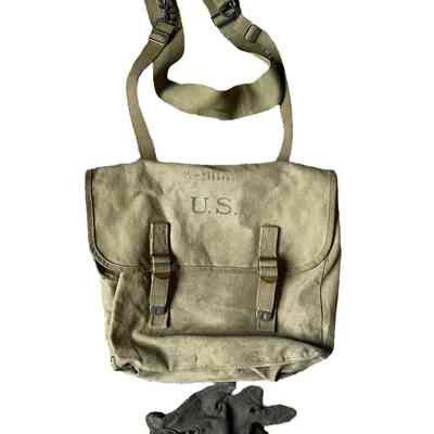 Douglas J. Mallory Canvas Field Bag