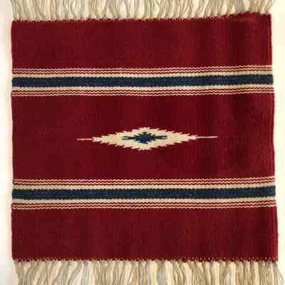 Small Chimayo Weaving