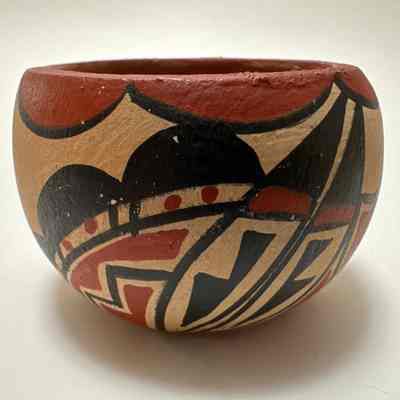 Miniature Jemez Bowl