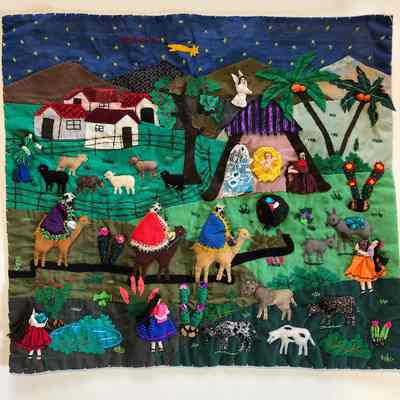 Tapestry- Nacimiento