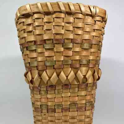 Tall Split Ash Basket